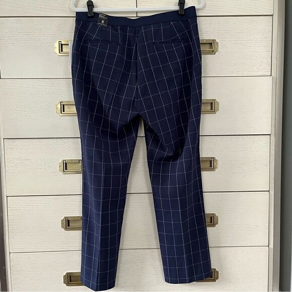 NEW Nordstrom Brand Amanda + Chelsea Hannah Pant Modern Fit Straight Ankle Pant - Picture 3 of 7